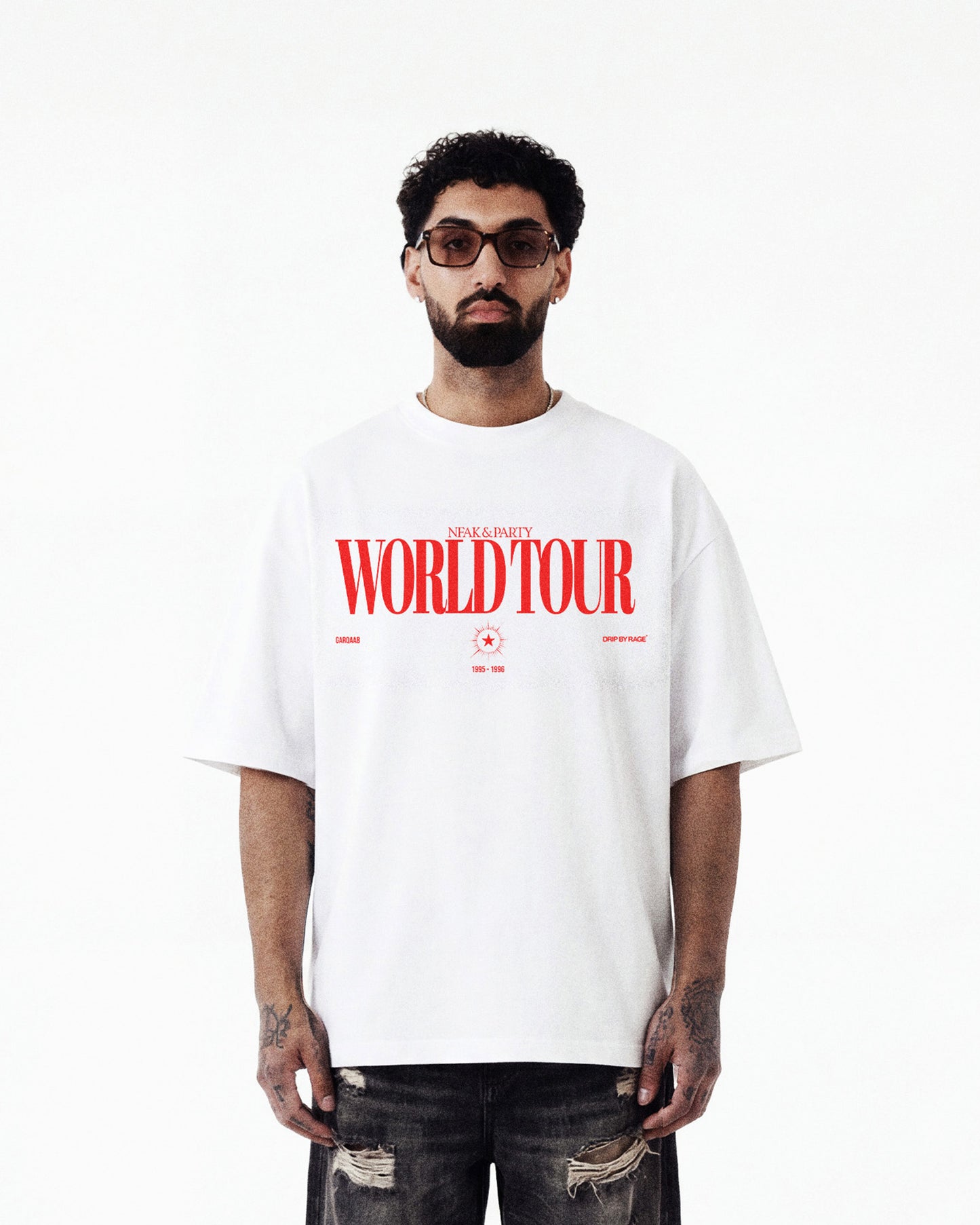 NUSRAT WORLD TOUR T-SHIRT