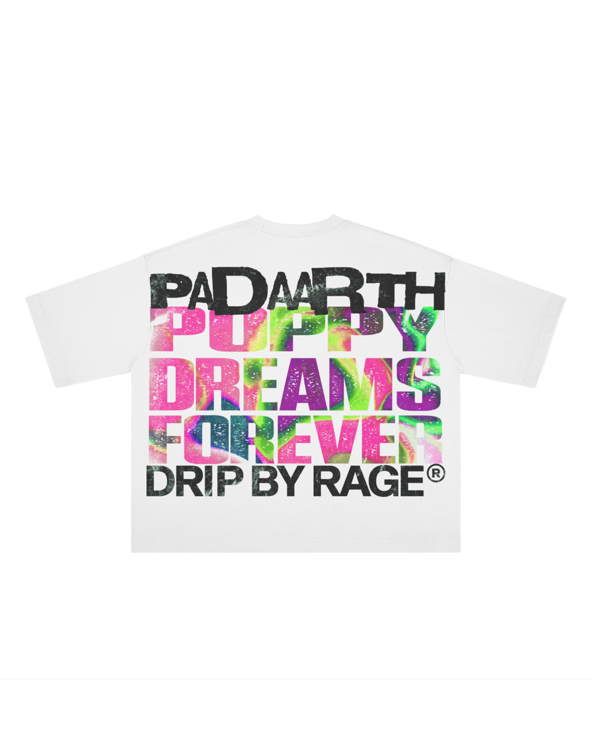 POPPY DREAMS HEAVYWEIGHT BOXY T-SHIRT
