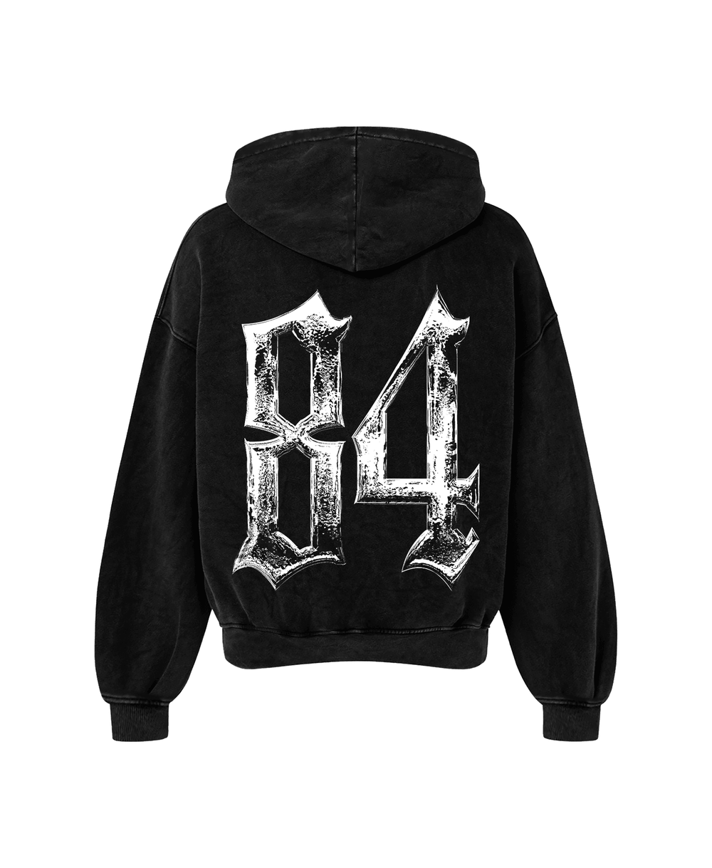 84 OVERSIZED FADED HOODIE - Drip by Rage