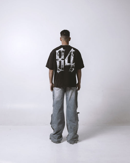 84 OVERSIZED FADED T-SHIRT - Drip by Rage
