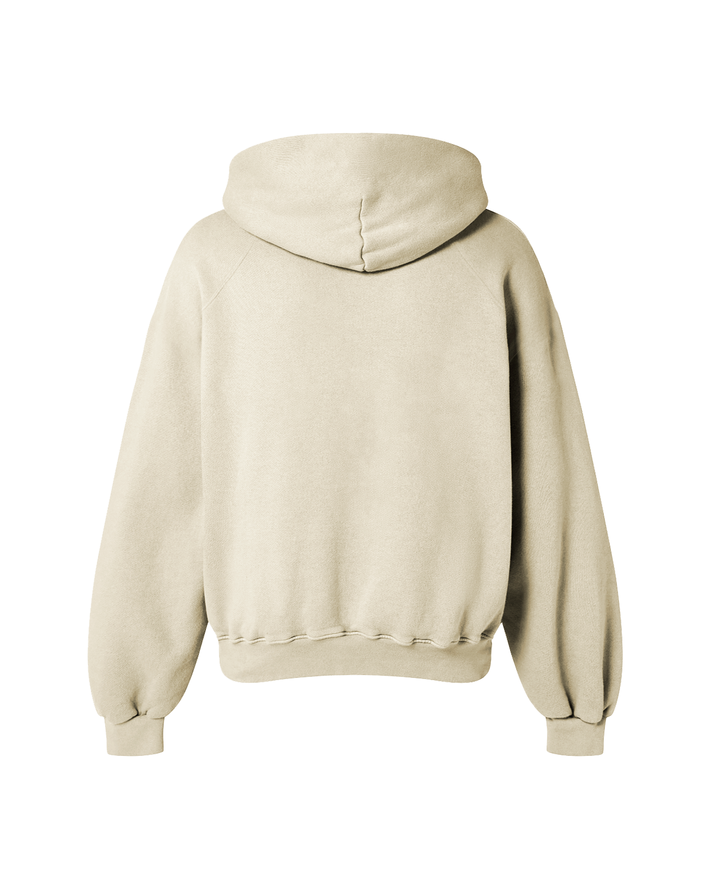 APRICOT OVERSIZED FLEECE HOODIE