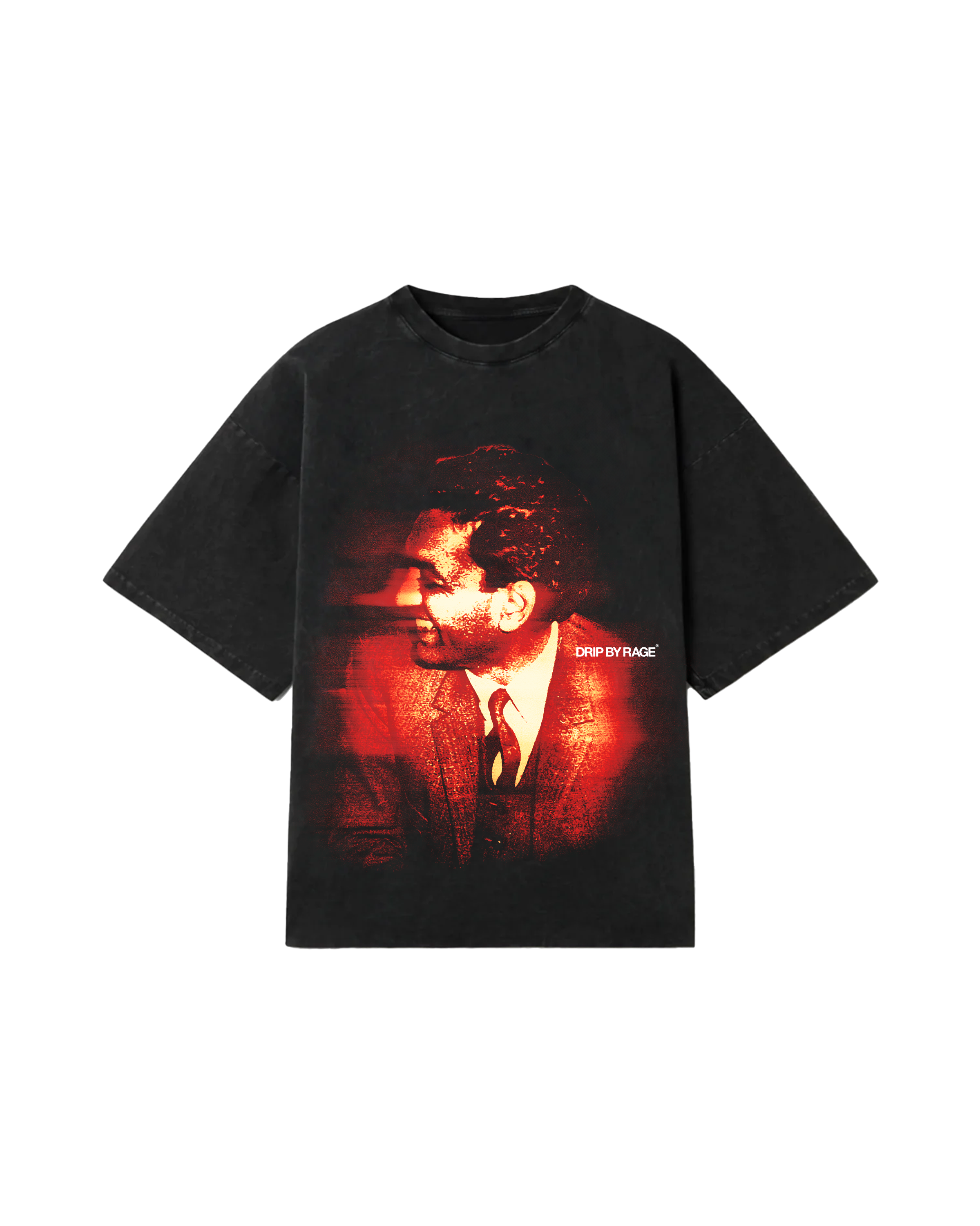 SHIV KUMAR BATALVI OVERSIZED FADED T-SHIRT