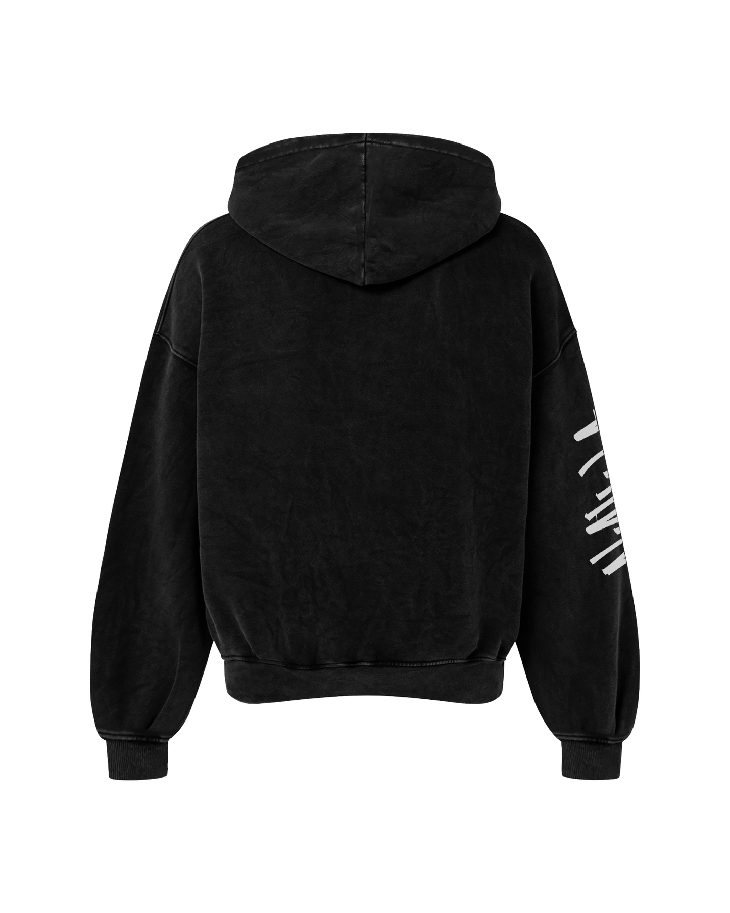NALWA OVERSIZED FADED HOODIE