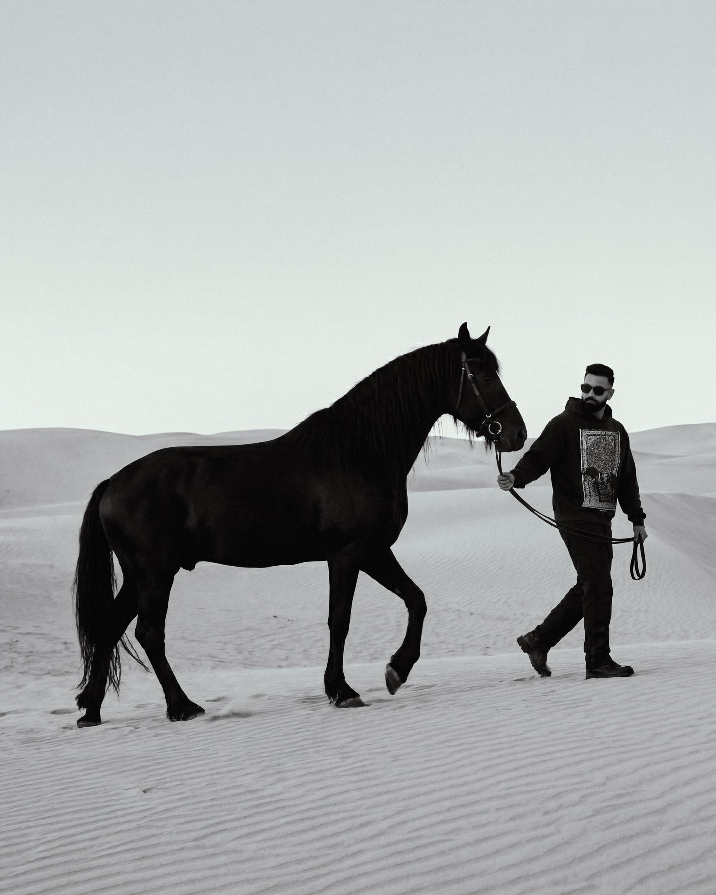 ROYALTY BIG PRINT HOODIE