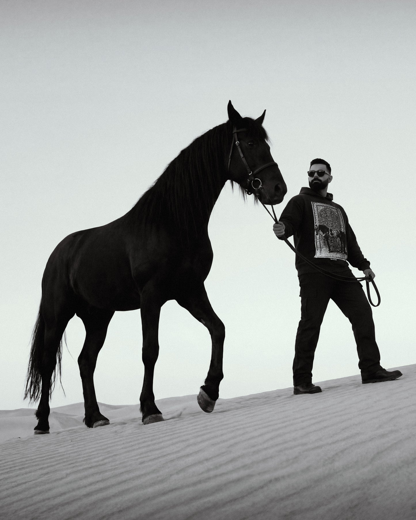 ROYALTY BIG PRINT HOODIE