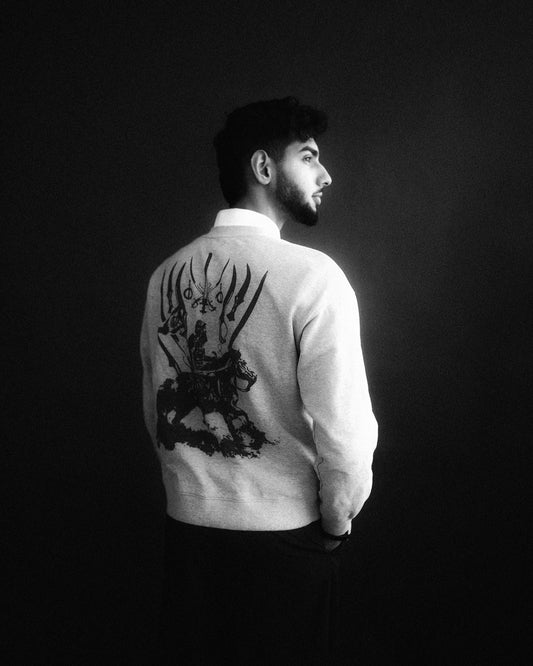 REAL DEATH SWEATSHIRT