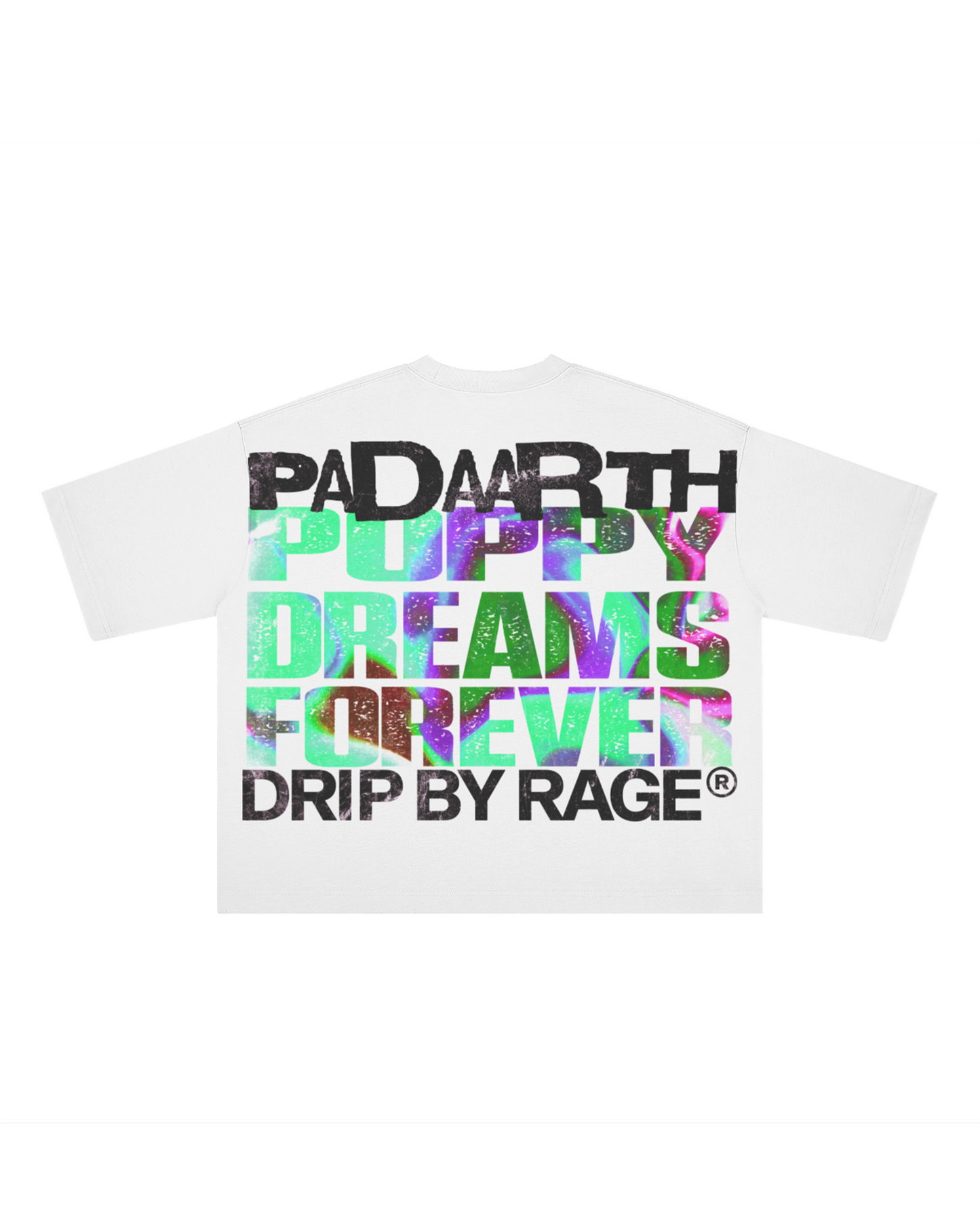 POPPY DREAMS HEAVYWEIGHT BOXY T-SHIRT