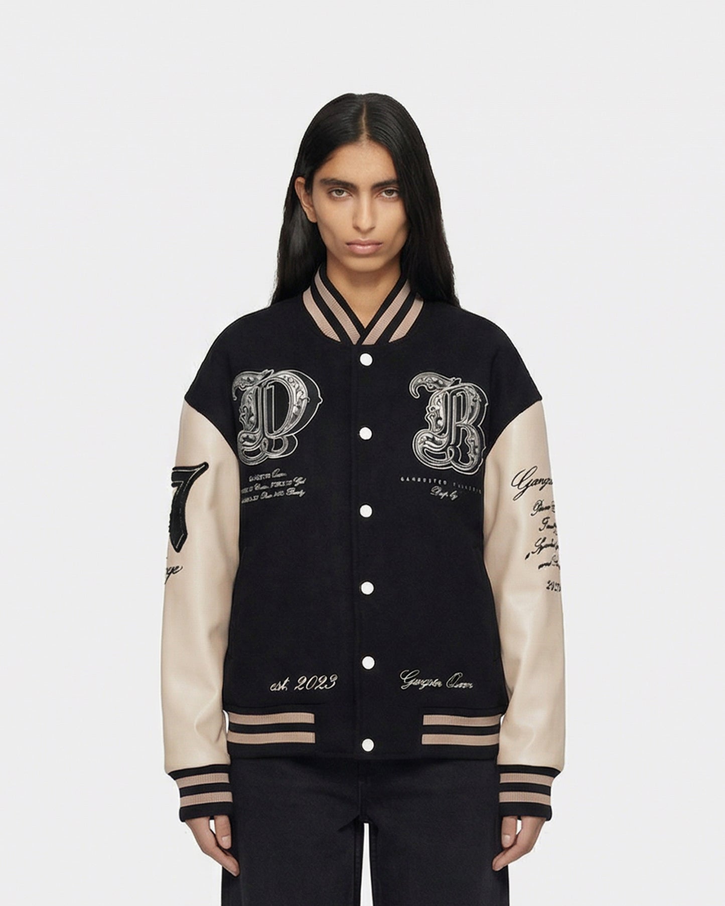 GANGSTER QUEEN VARSITY JACKET