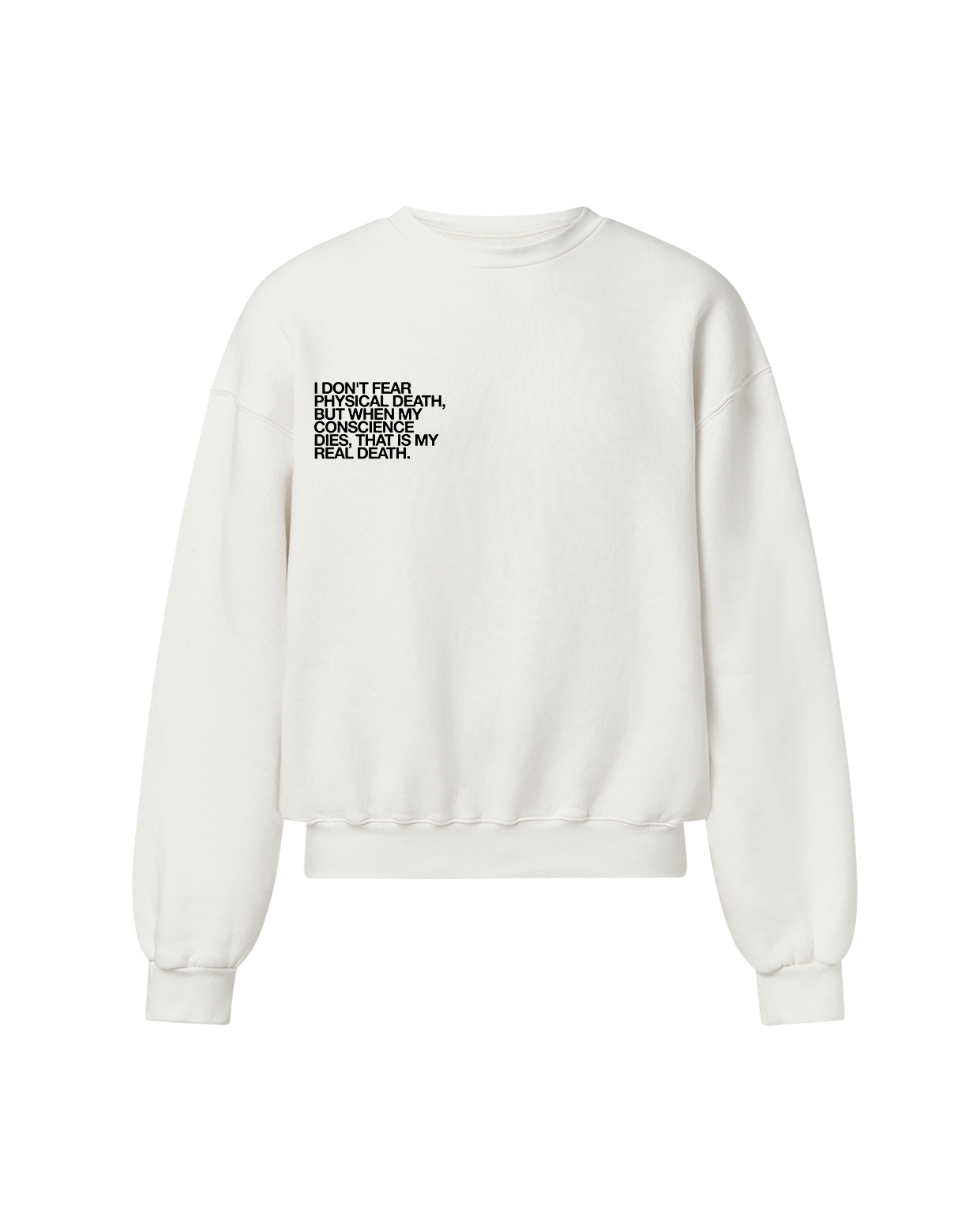 REAL DEATH SWEATSHIRT