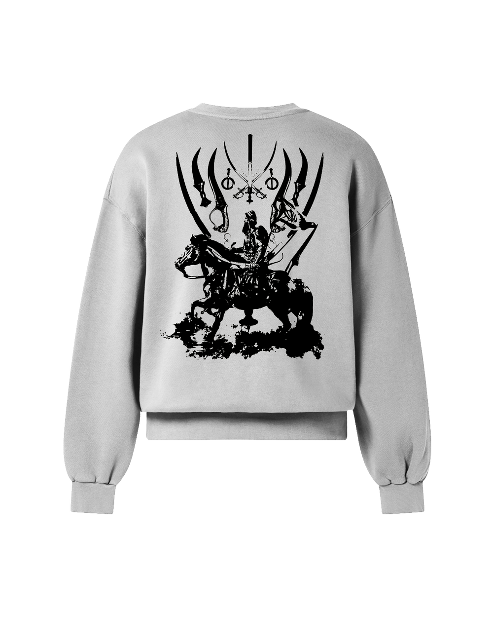 REAL DEATH SWEATSHIRT