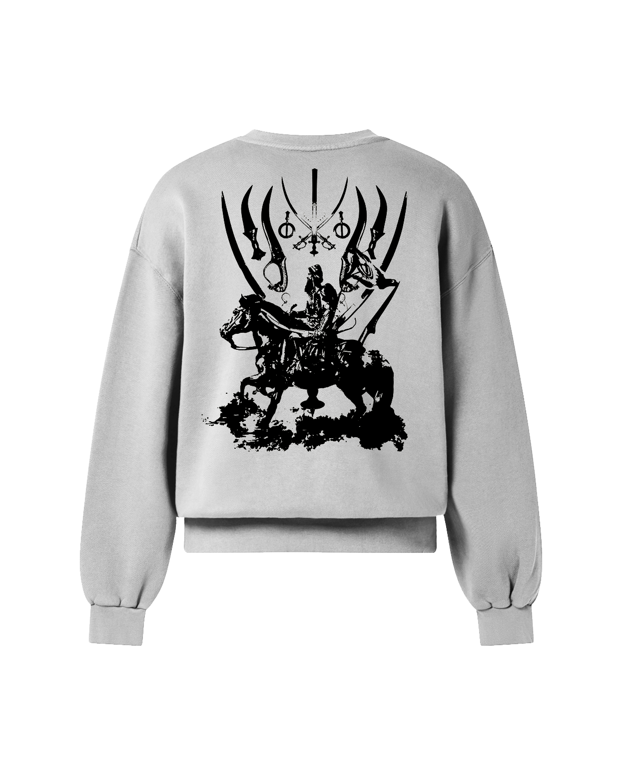 REAL DEATH SWEATSHIRT