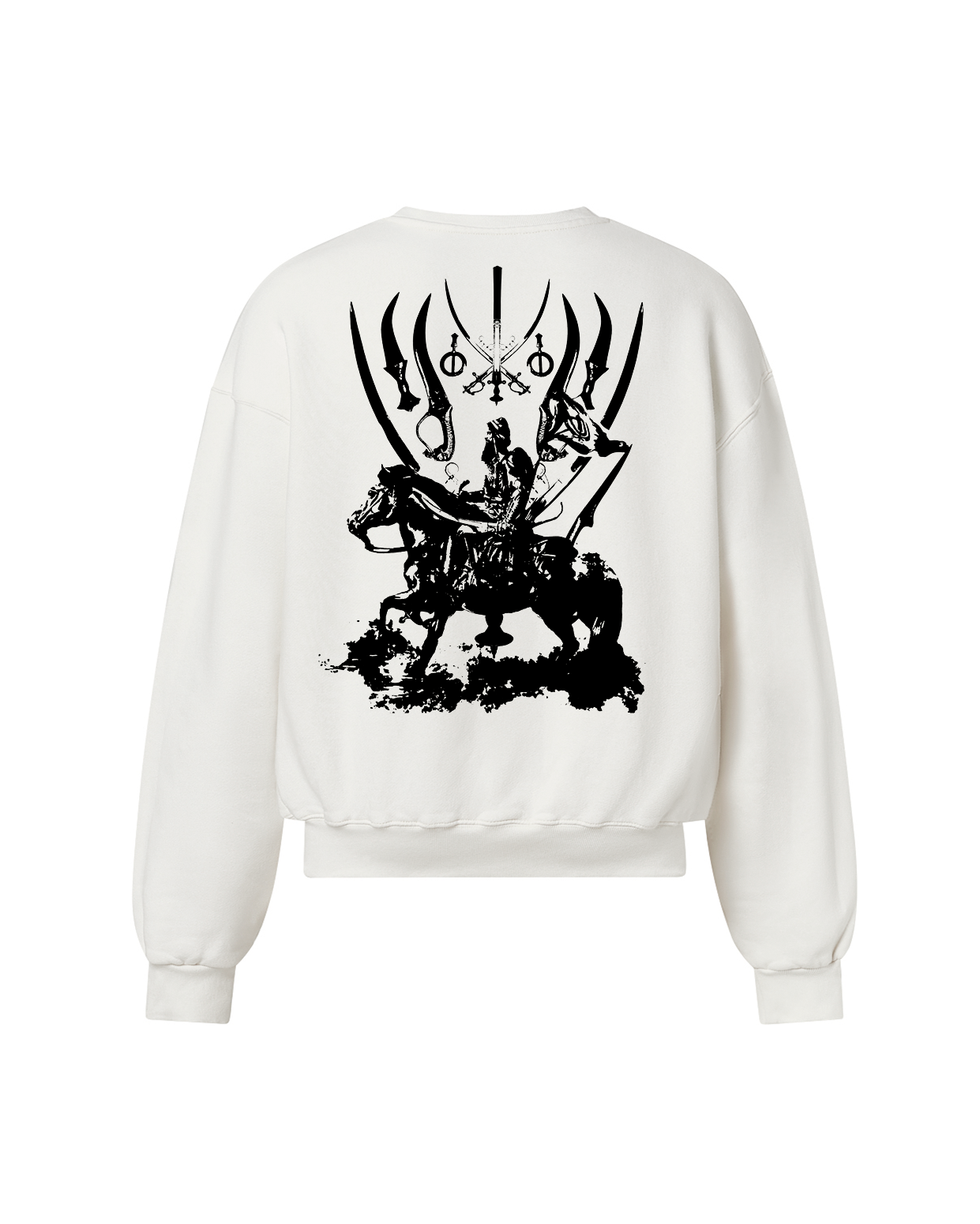 REAL DEATH SWEATSHIRT