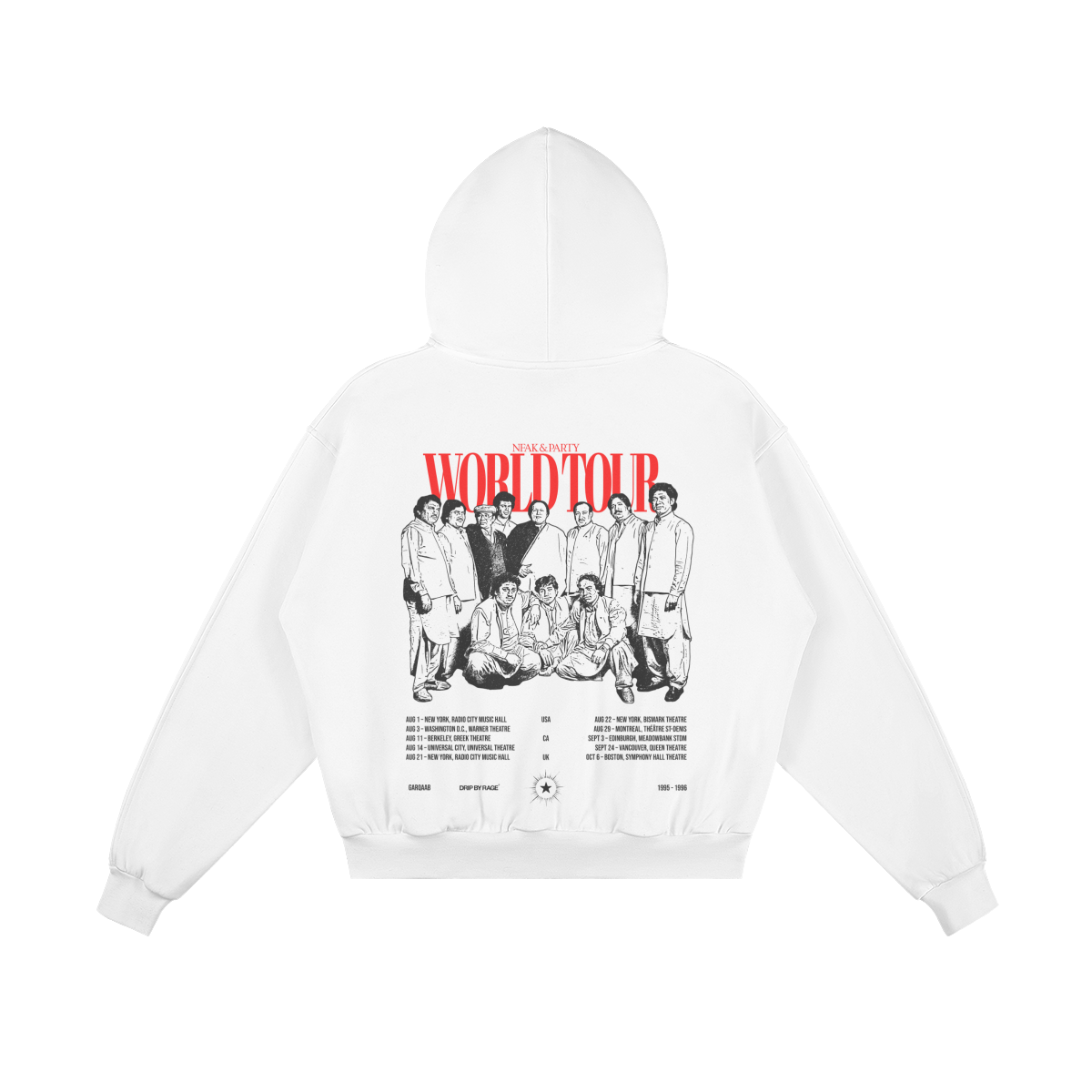 NUSRAT WORLD TOUR HOODIE