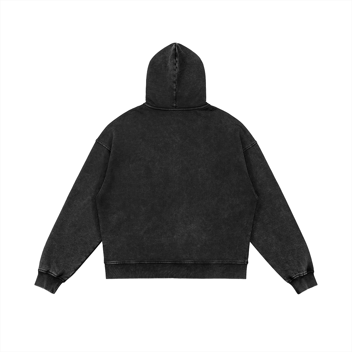 NAZAR FADED ZIP-UP HOODIE