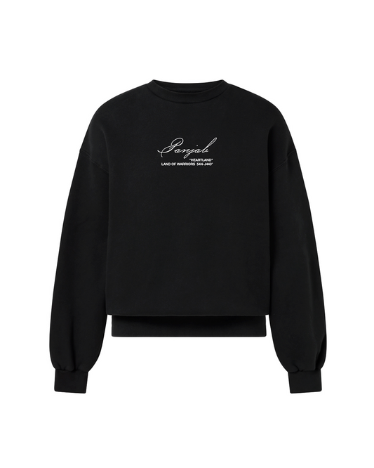 PANJAB SWEATSHIRT BLACK