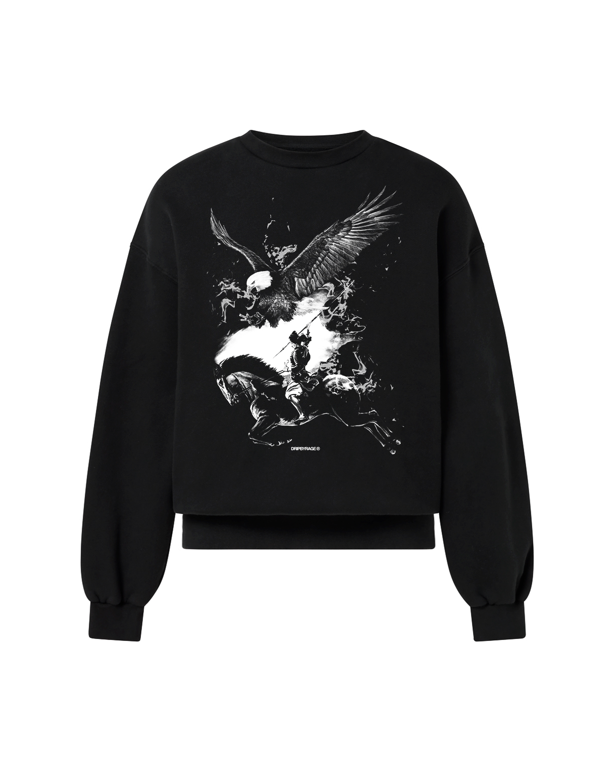 NO FEAR DARK EDITION SWEATSHIRT BLACK