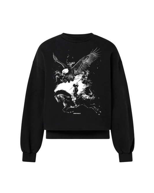 NO FEAR DARK EDITION SWEATSHIRT BLACK