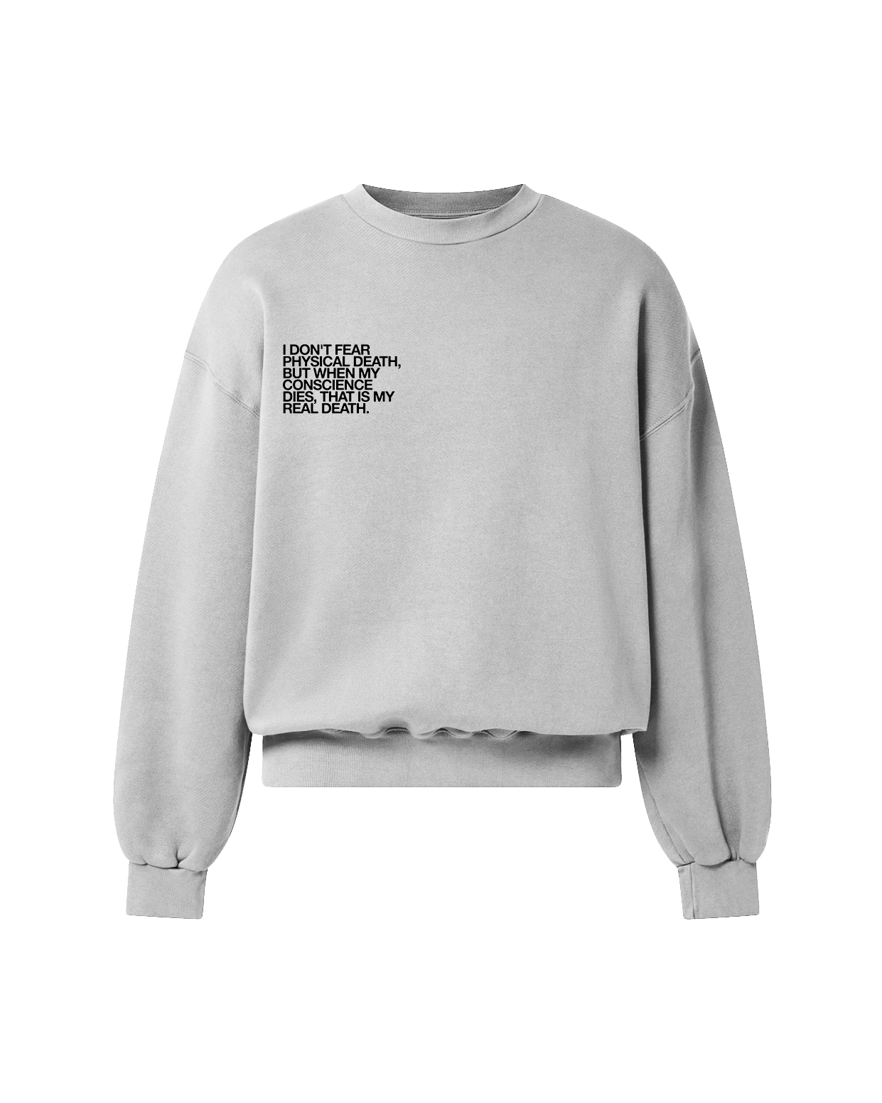 REAL DEATH SWEATSHIRT