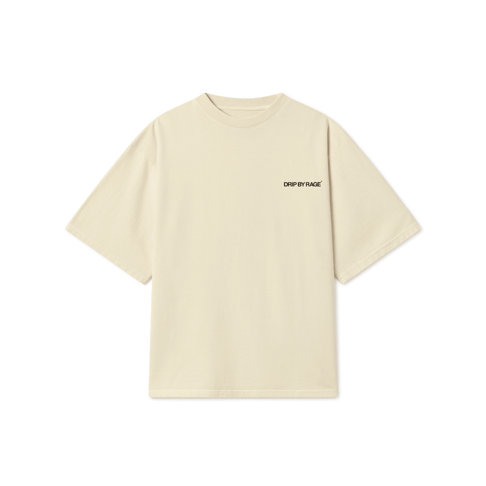 APRICOT PREMIUM OVERSIZED T-SHIRT - Drip by Rage