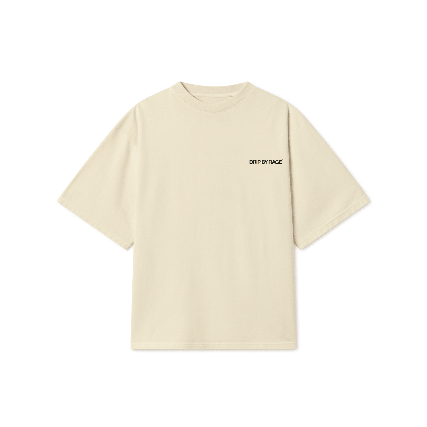 APRICOT PREMIUM OVERSIZED T-SHIRT - Drip by Rage