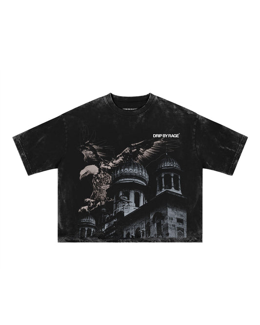 ARCHITECHTURE FADED T-SHIRT - Drip by Rage