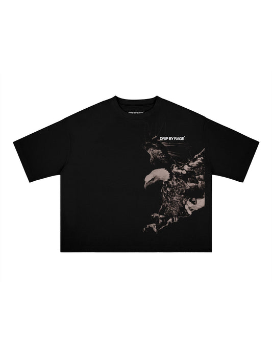 ARCHITECTURE EAGLE BOXY T-SHIRT - Drip by Rage