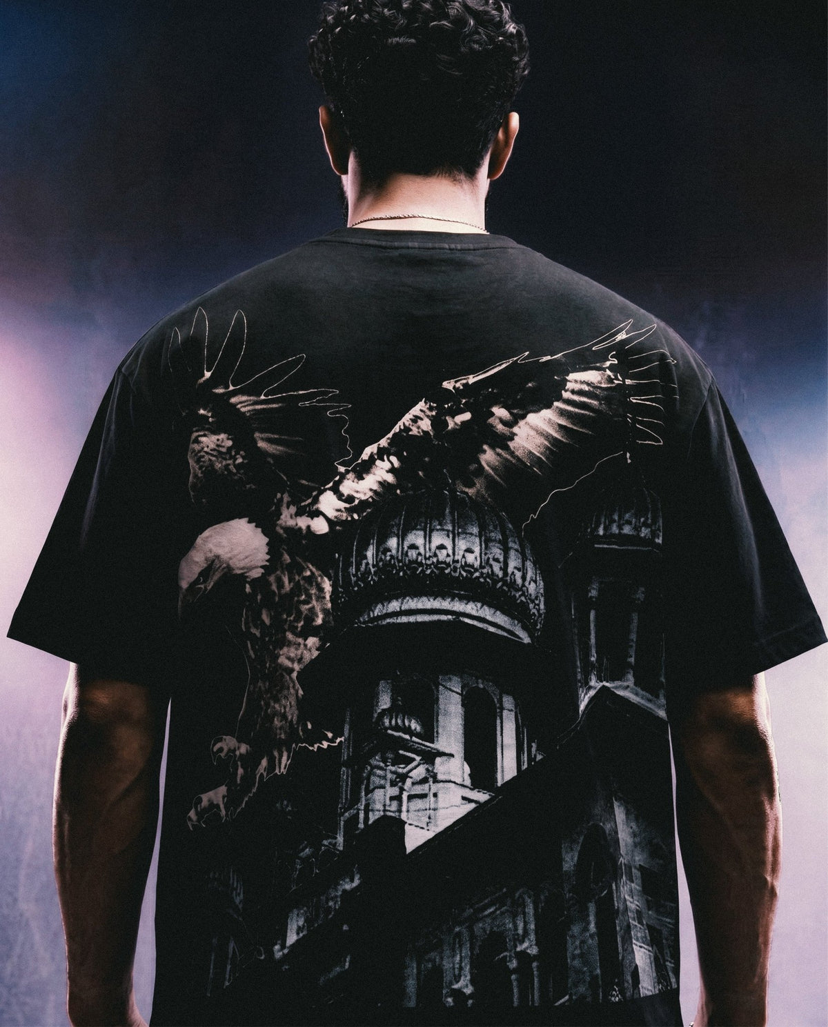 ARCHITECTURE EAGLE BOXY T-SHIRT - Drip by Rage