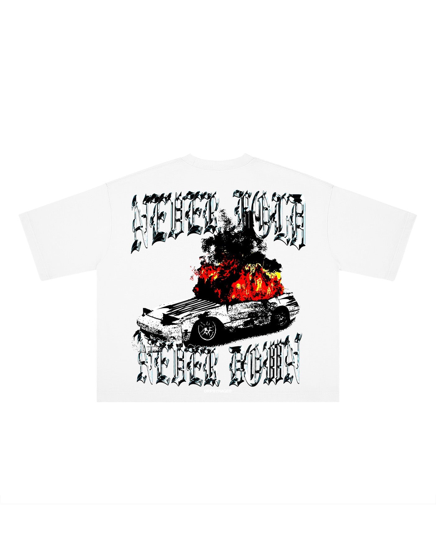 ARSON BOXY T-SHIRT - Drip by Rage
