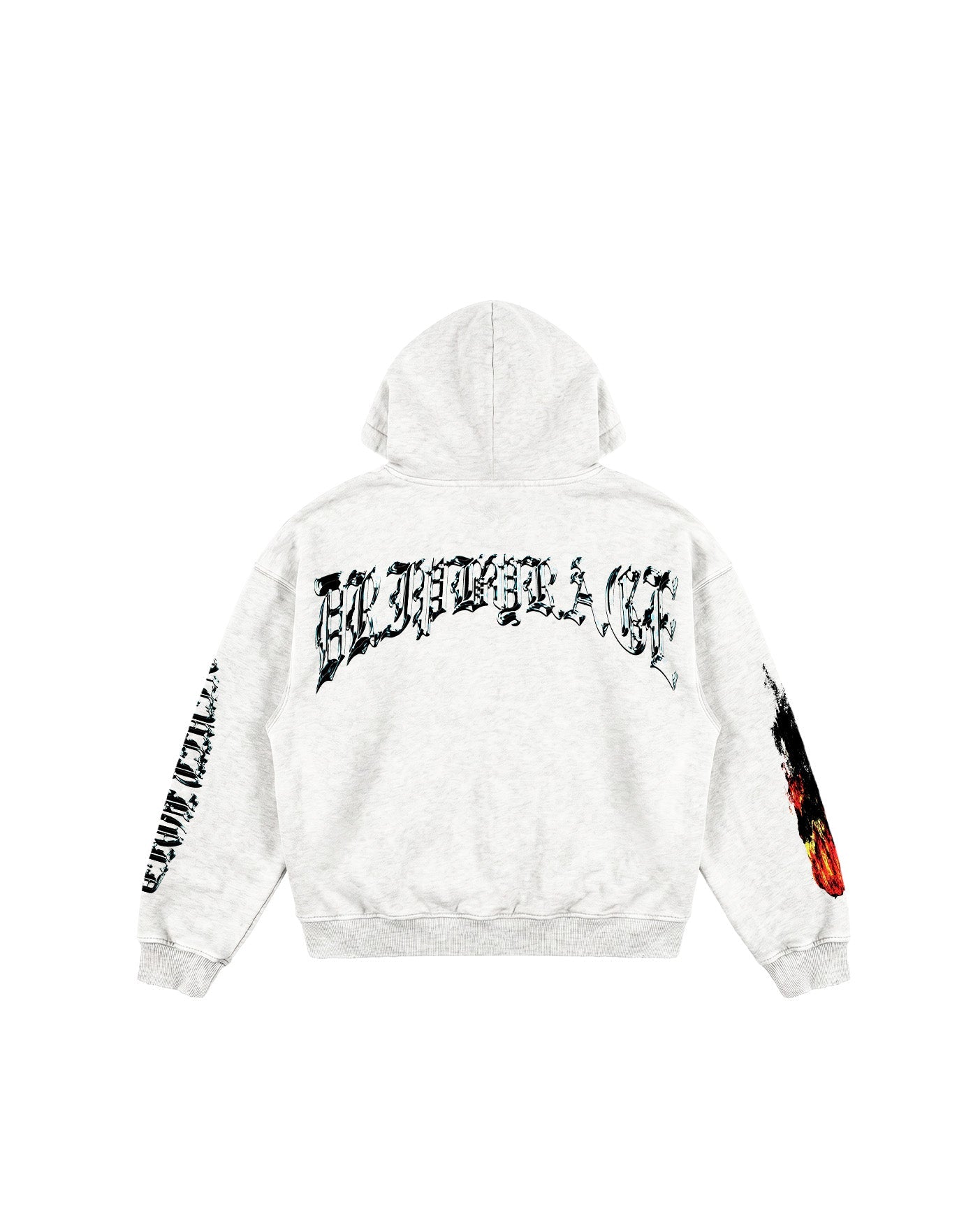 ARSON ZIP-UP HOODIE - Drip by Rage