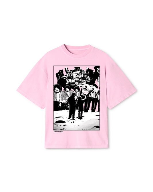 ATTACH T-SHIRT - Drip by Rage