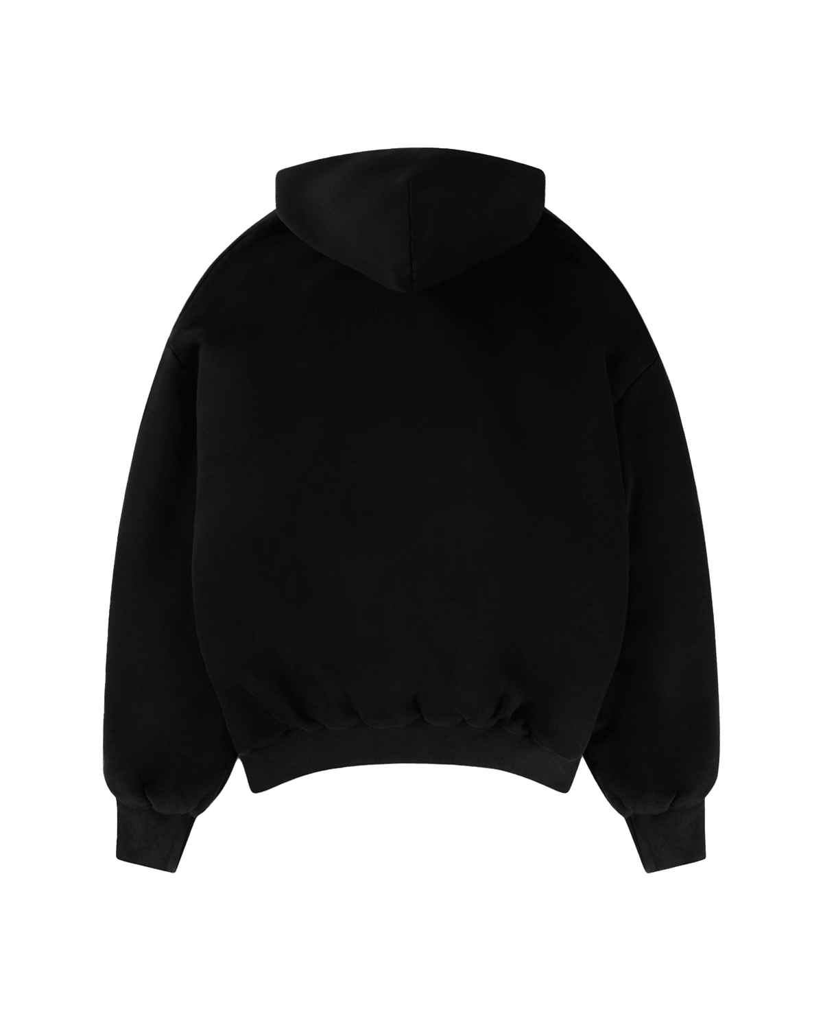 AURA STAR BIG PRINT SUN FADED BOXY HOODIE - Drip by Rage