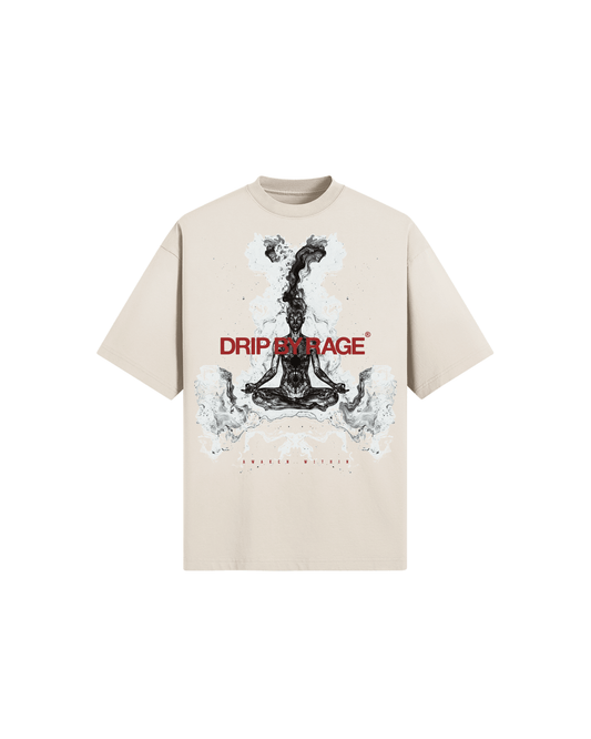 AWAKEN OVERSIZED BOXY T-SHIRT - Drip by Rage
