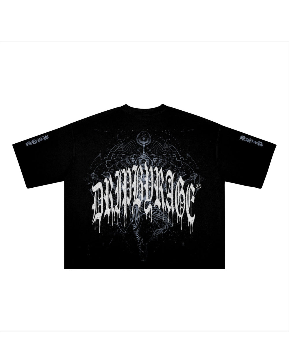 AWAKENING BOXY T-SHIRT - Drip by Rage