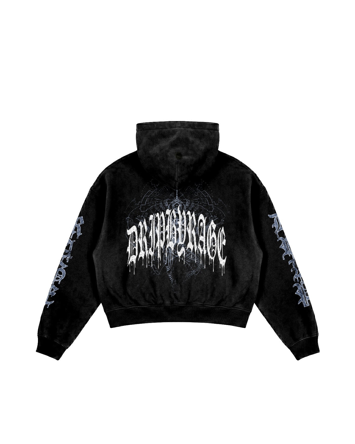 AWAKENING BUTTON OVERSIZED HOODIE - Drip by Rage
