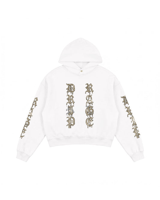 AWAKENING BUTTON OVERSIZED HOODIE - Drip by Rage
