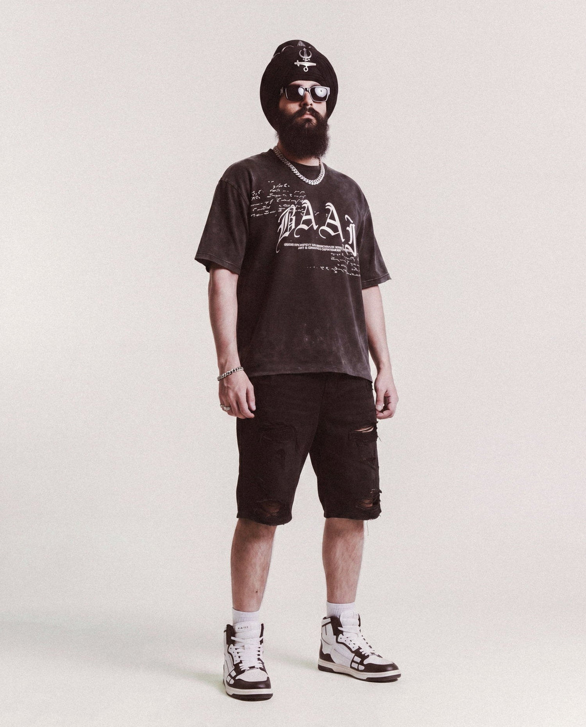 BAAJ BOXY T-SHIRT - Drip by Rage