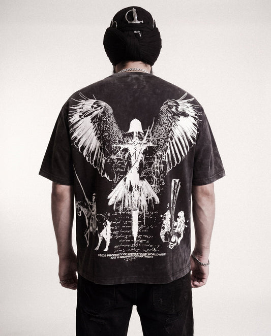 BAAJ BOXY T-SHIRT - Drip by Rage