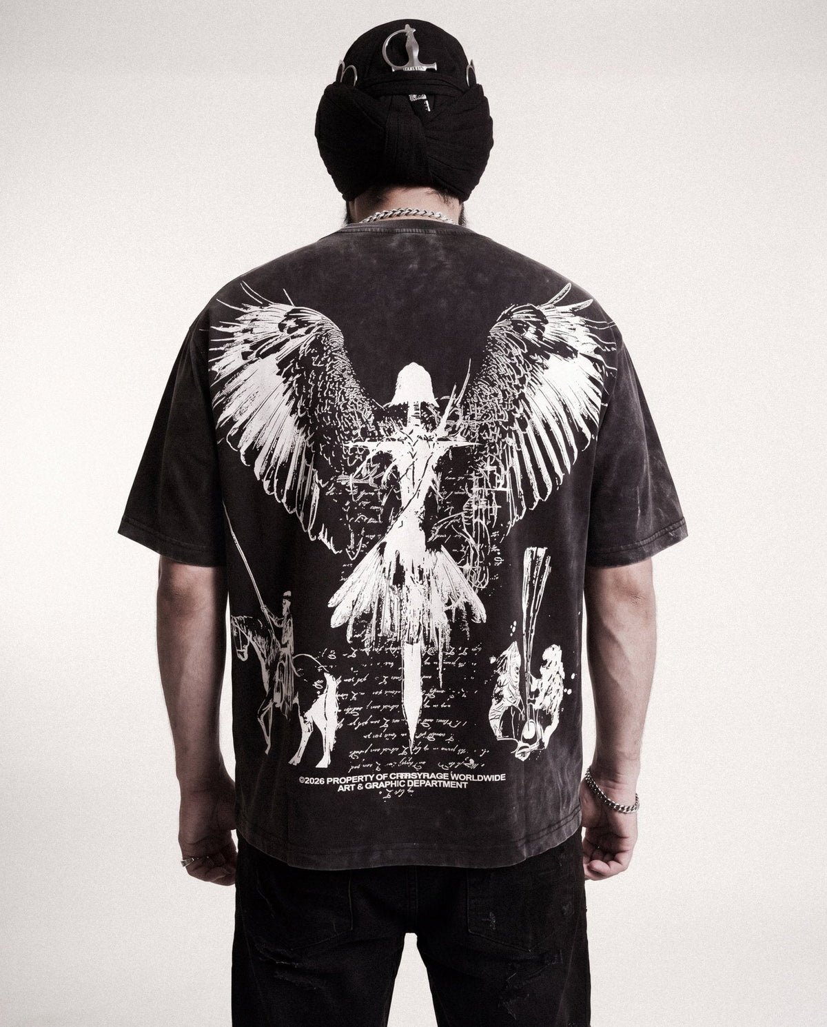 BAAJ BOXY T-SHIRT - Drip by Rage