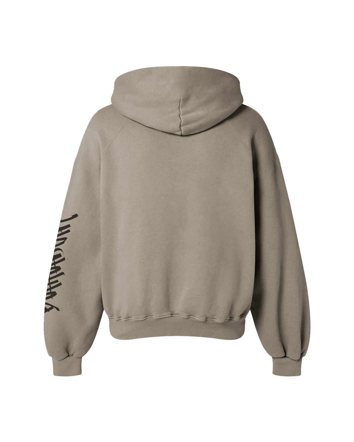BAHADUR OVERSIZED FLEECE HOODIE CAMEL - Drip by Rage