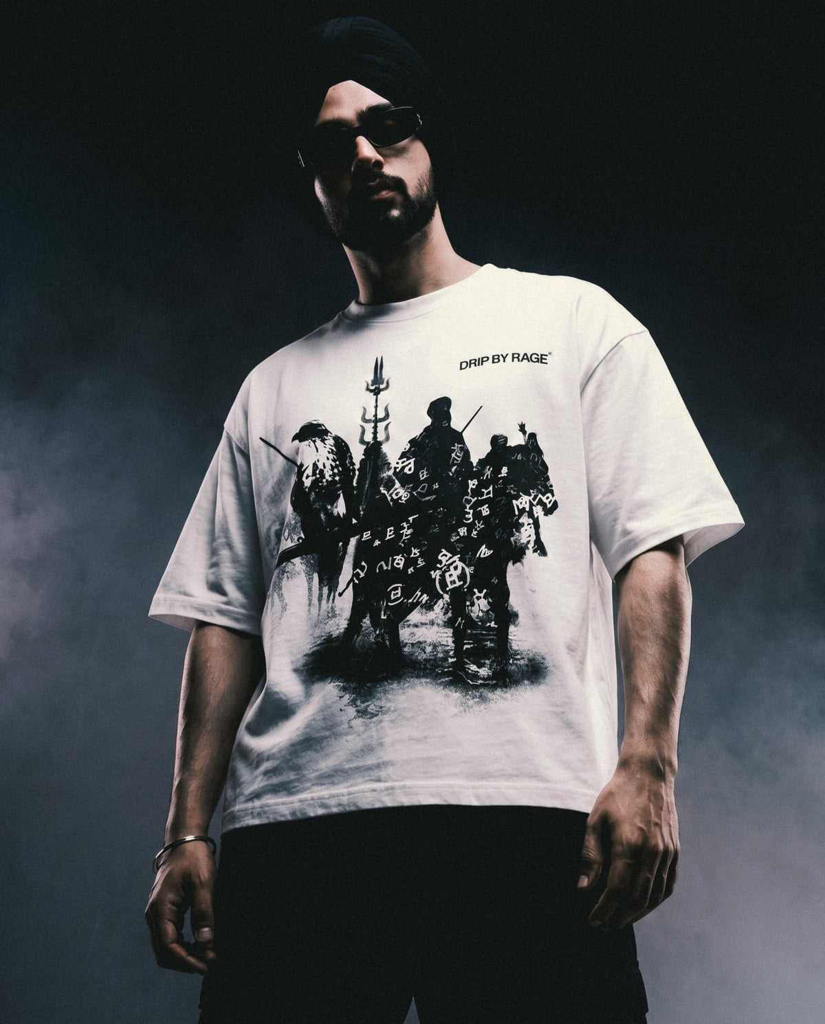 BATTLE READY BOXY T-SHIRT - Drip by Rage