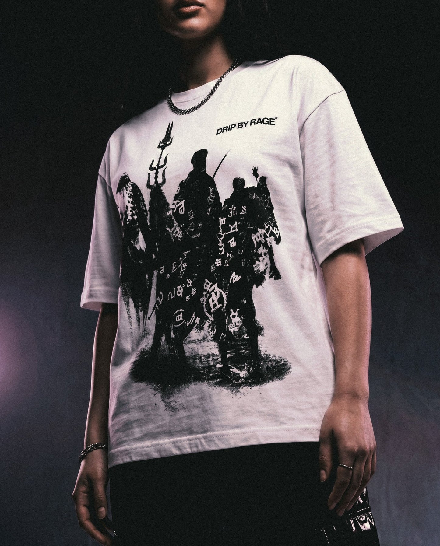 BATTLE READY BOXY T-SHIRT - Drip by Rage