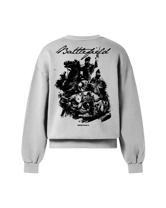 BATTLEFIELD OVERSIZED SWEATSHIRT - Drip by Rage