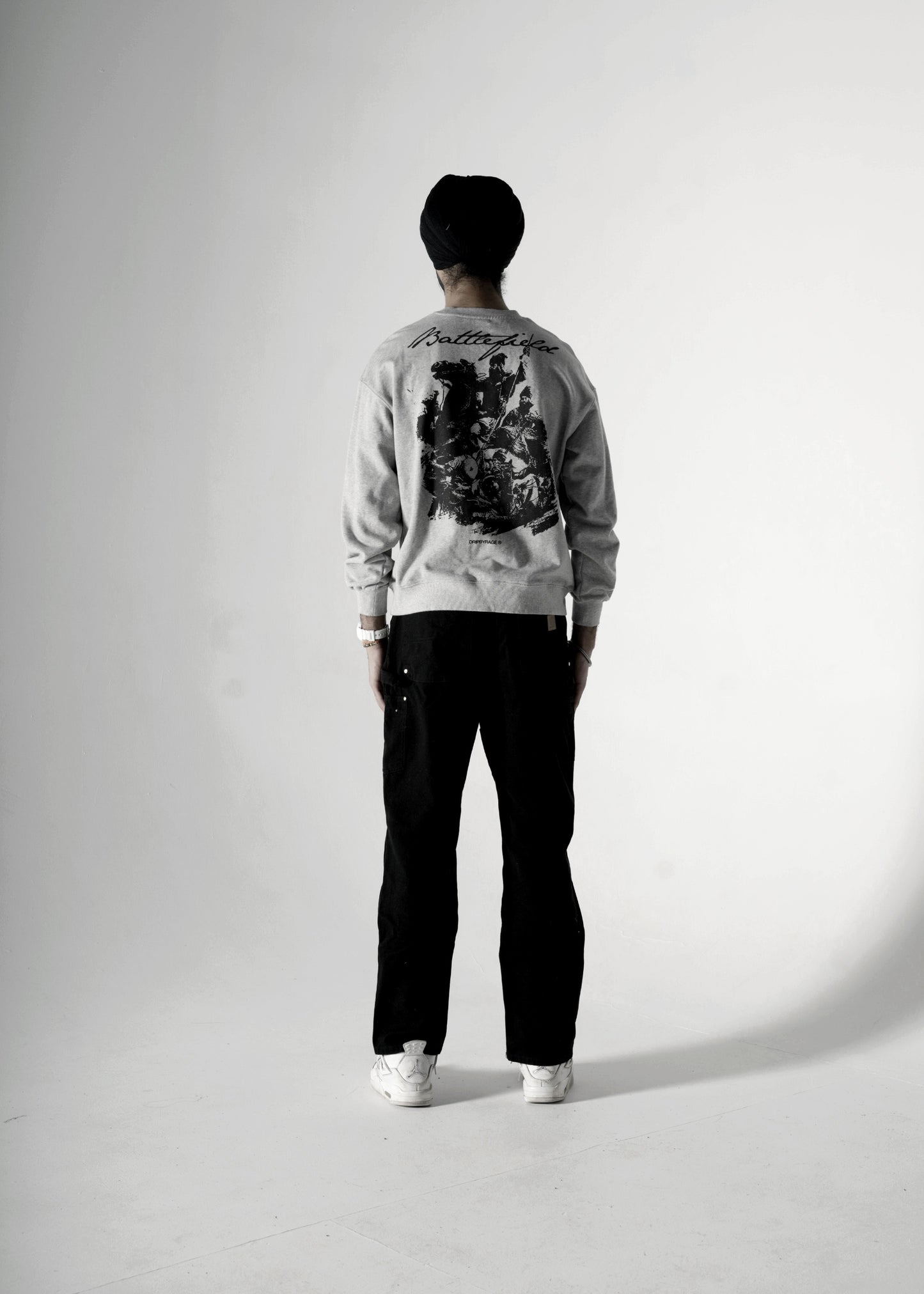 BATTLEFIELD OVERSIZED SWEATSHIRT