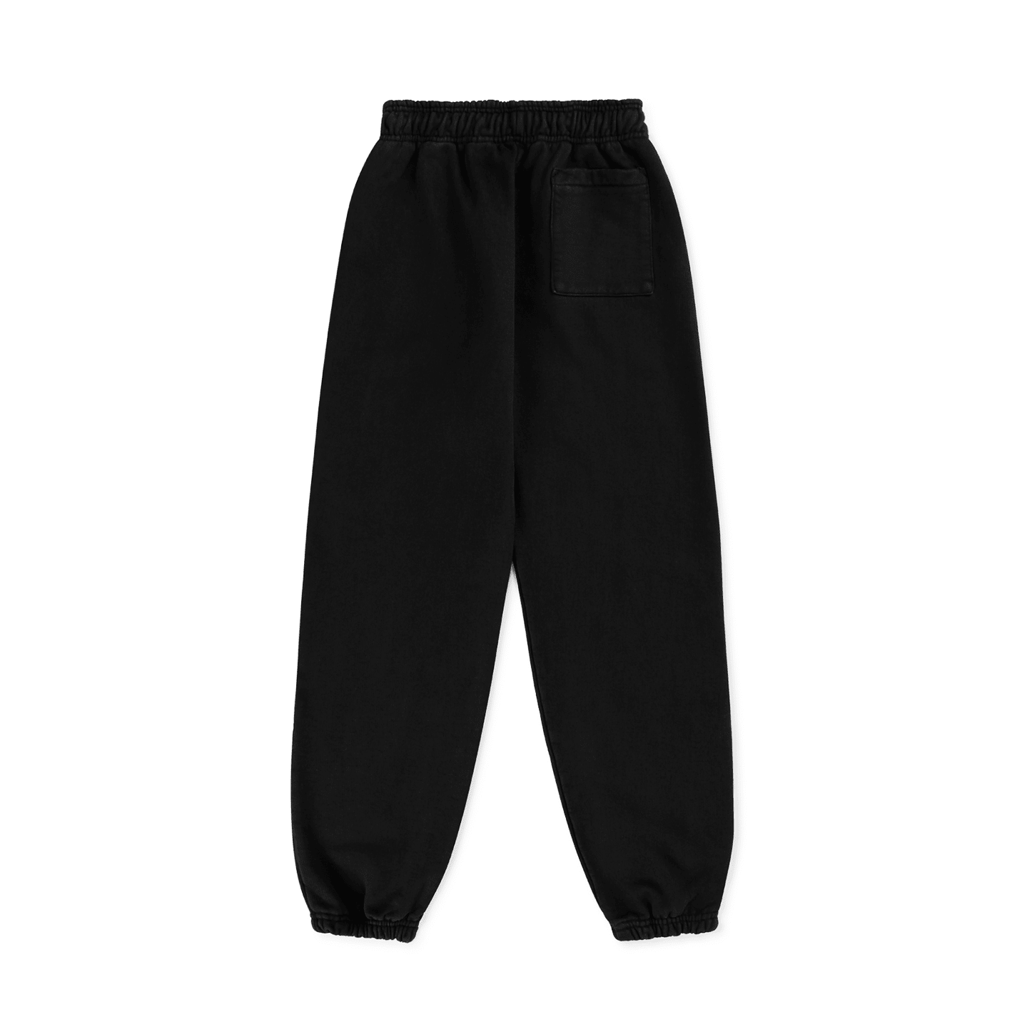 BLACK FRENCH TERRY SWEATPANTS - Drip by Rage