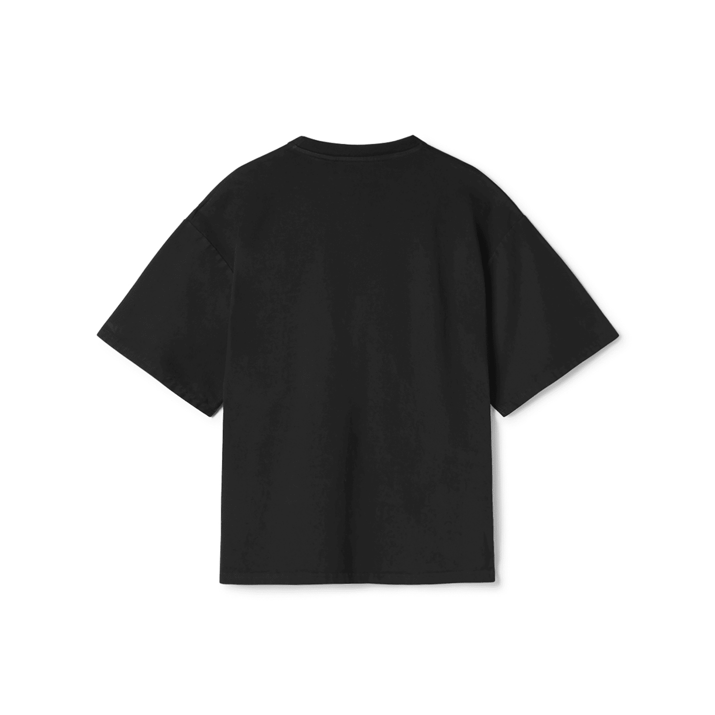 BLACK PREMIUM OVERSIZED T-SHIRT - Drip by Rage