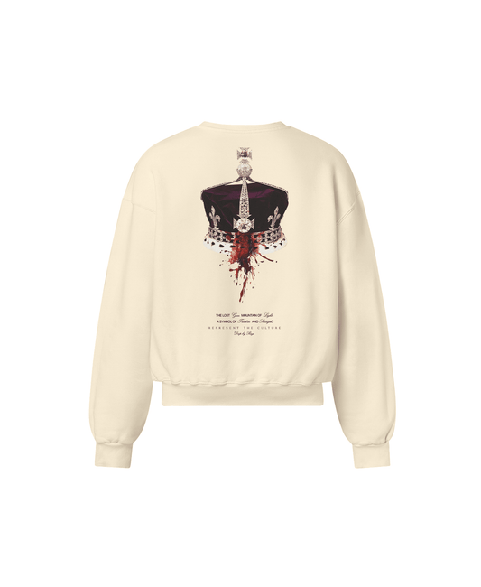 BLOOD DIAMOND SWEATSHIRT - Drip by Rage