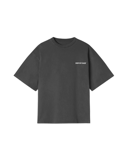 CARBON PREMIUM OVERSIZED T-SHIRT - Drip by Rage