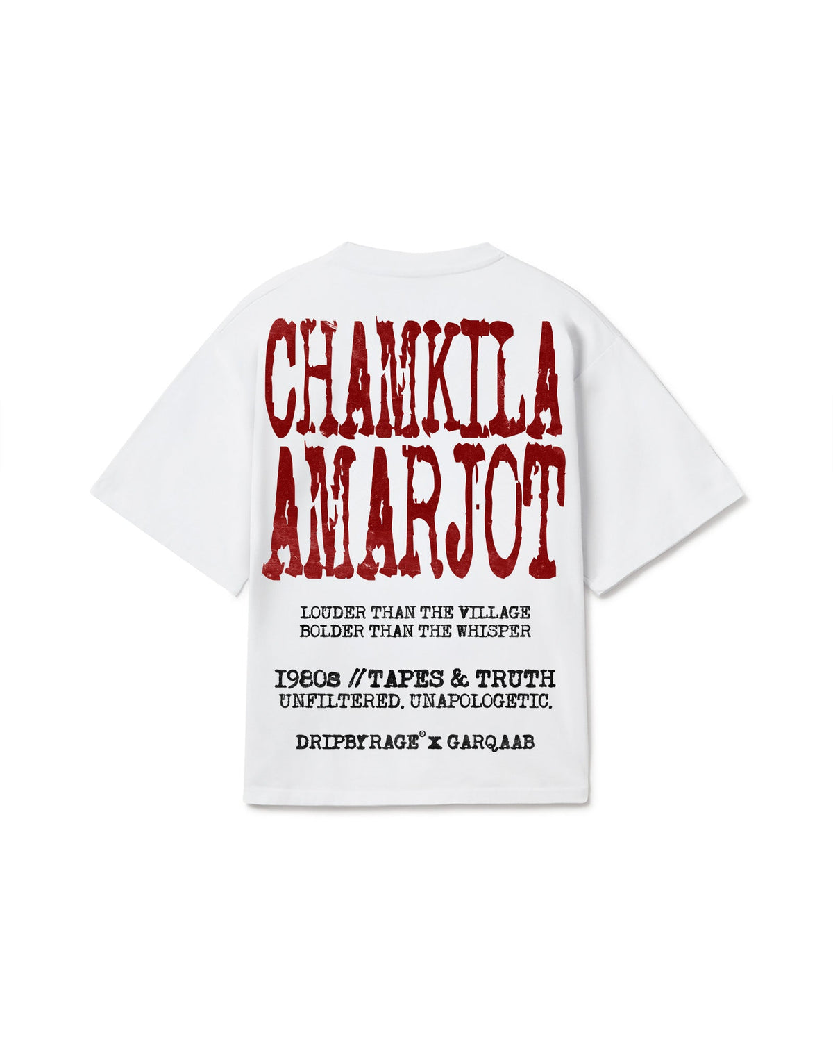 CHAMKILA T-SHIRT - Drip by Rage