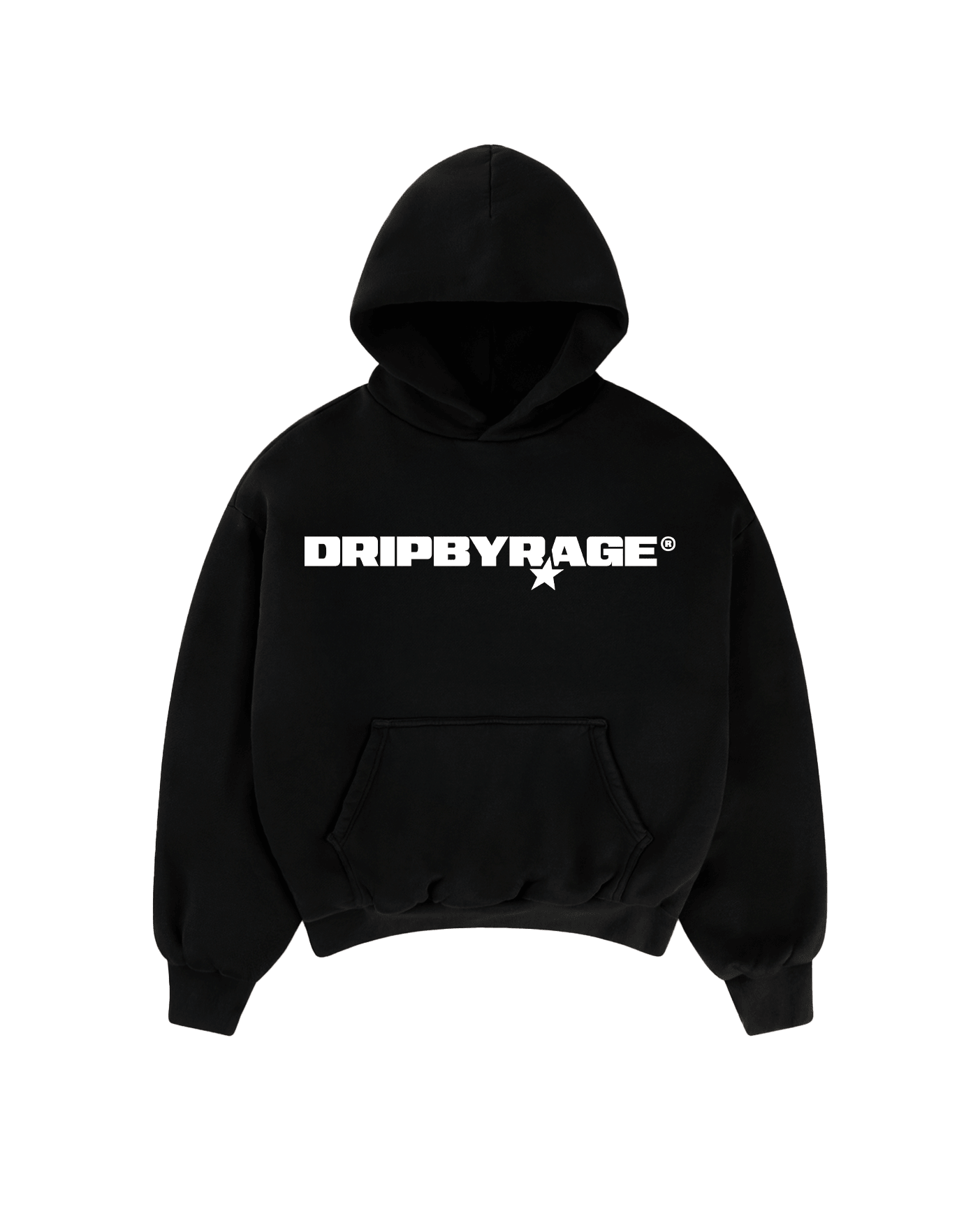 CHOBBAR SUN FADED BOXY HOODIE - Drip by Rage