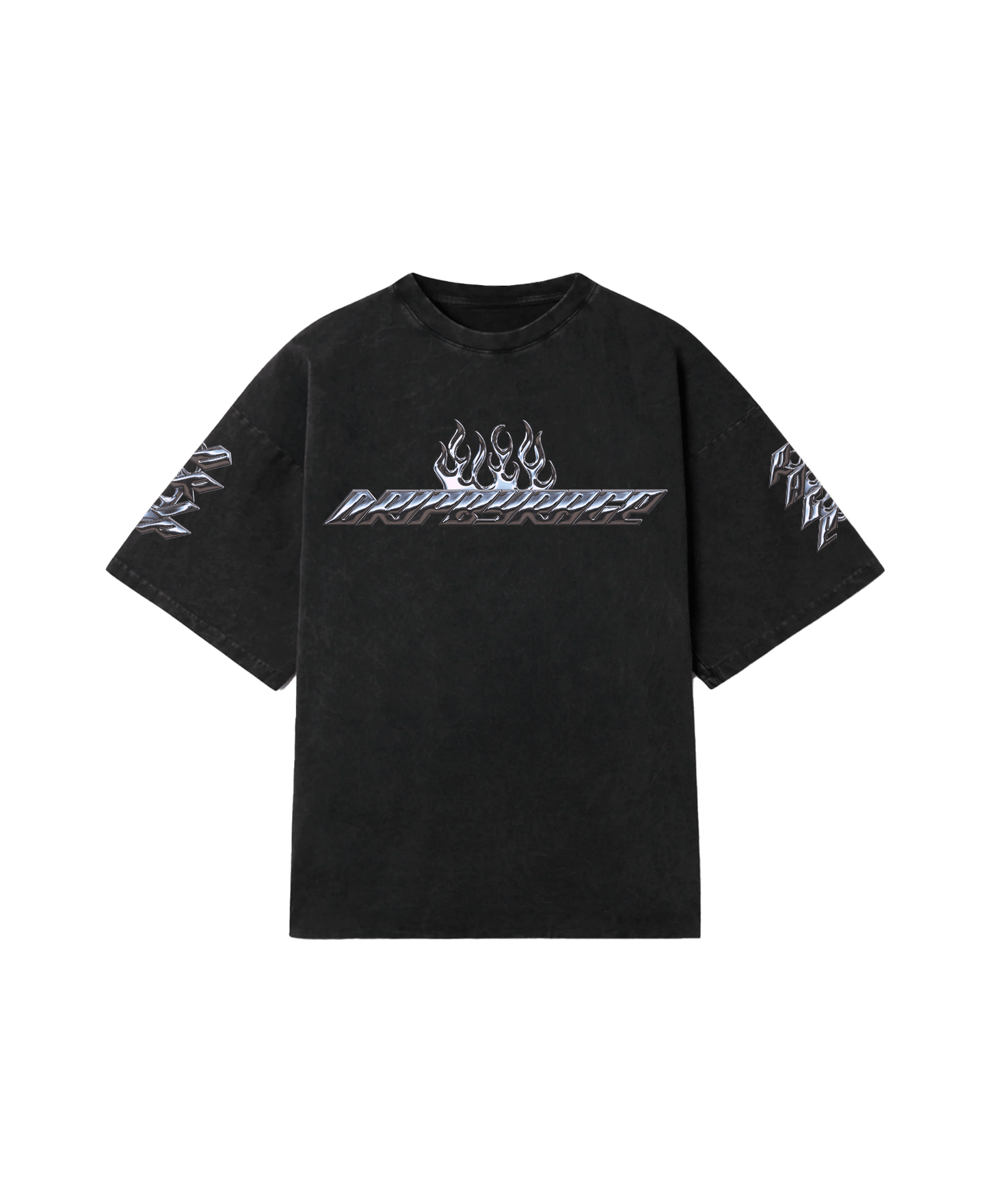 CHROME DRIP 84 OVERSIZED FADED T-SHIRT - Drip by Rage